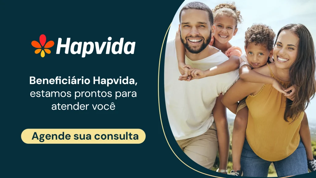Hapvida | Beneficiário Hapvida, estamos prontos para atender você - Agende sua consulta